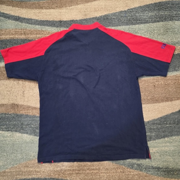 Vintage Lee Sport MLB Chicago Cubs Men’s Embroidered  Polo Shirt L/XL - Picture 3 of 6